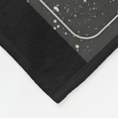 Polka Dot Polka Dots - Achtung 1 Fleecedecke (Ecke)