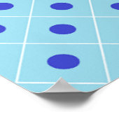 Polka Dot Poster (Ecke)
