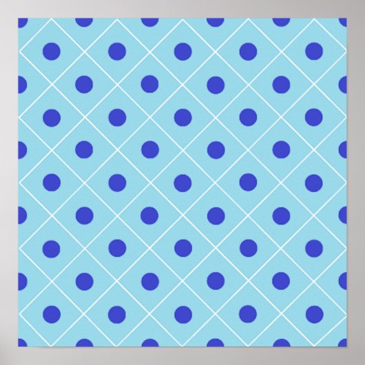 Polka Dot Poster (Vorne)