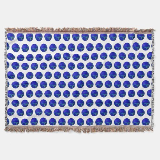 Polka Dot Precision: Der Blue Ray Bowl Decke (Vorderseite)
