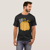 Polka Dot Pumpkin glücklich Fall sein Fall Yall So T-Shirt (Vorne ganz)