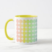 Polka Dot Rainbow 1 Tasse (Links)