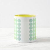 Polka Dot Rainbow 1 Tasse (Zentrum)