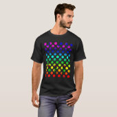 Polka Dot Rainbow T Shirt (Vorne ganz)