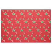 Polka Dot Red Christmas Fabrics KriyasCollection Stoff (Fat Quarter (45,7 x 55,9 cm))