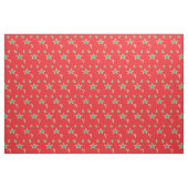 Polka Dot Red Christmas Fabrics KriyasCollection Stoff (Yard (91,4 cm))