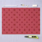 Polka Dot Red Spots Festival Seidenpapier (Handwerk)