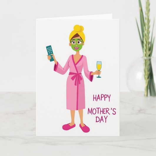 Polka Dot Relaxation Card Karte (Vorderseite)