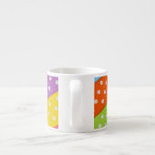 Polka Dot Ribbons Espresso Tasse (Rückseite)