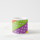 Polka Dot Ribbons Espresso Tasse (Vorderseite)