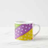 Polka Dot Ribbons Espresso Tasse (Rechts)