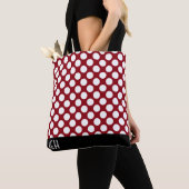 Polka Dot RM Monogramm Tasche (Von Nahem)