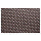 Polka Dot Rose Gothic Damask Fabric Stoff (Yard (91,4 cm))