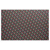 Polka Dot Rose Gothic Damask Fabric Stoff (Fat Quarter (45,7 x 55,9 cm))