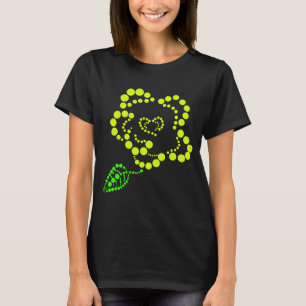 Polka Dot Rose T-Shirt