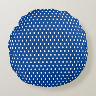 Polka Dot - Rundes Kissen