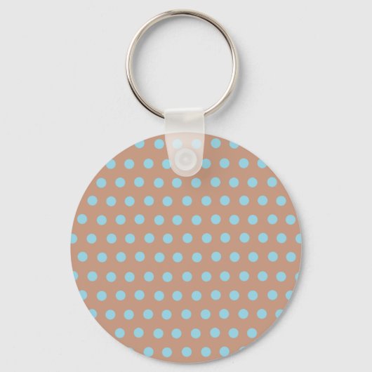 Polka Dot Schlüsselanhänger (Vorderseite)