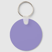 Polka Dot Schlüsselanhänger (Lavender & Aqua) (Rückseite)