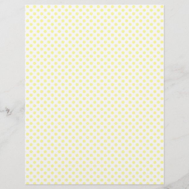Polka dot scrapbook paper design (Vorderseite)