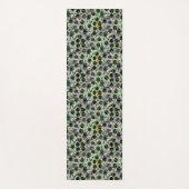 Polka Dot Scribbles Print Yogamatte (Vorderseite)