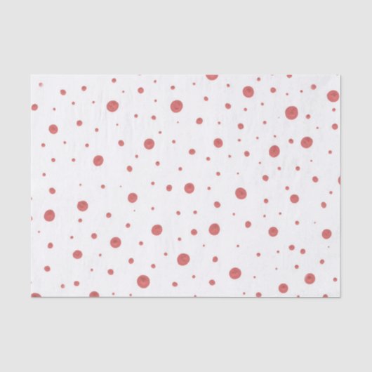 Polka-Dot Seidenpapier (Vorderseite)