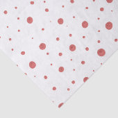 Polka-Dot Seidenpapier (Ausschnitt)