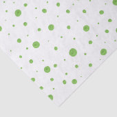 Polka-Dot Seidenpapier (Ausschnitt)