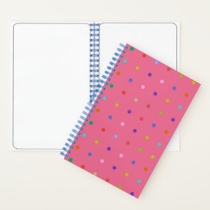Polka Dot SH Notizblock