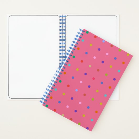 Polka Dot SH Notizblock (Innen)