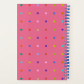Polka Dot SH Notizblock (Rückseite)