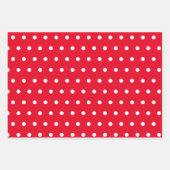 Polka Dot-Sortiment Geschenkpapier Set (Vorderseite 2)