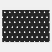 Polka Dot-Sortiment Geschenkpapier Set (Vorderseite)