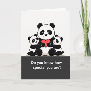 Polka Dot Spezialkarte Karte