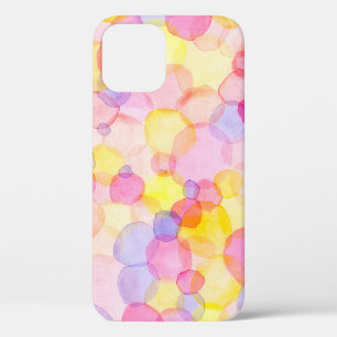 Polka Dot Splash: Farbenfrohe Wasserfarbe Case-Mate iPhone Hülle