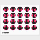 Polka Dot Stickers (Blatt)