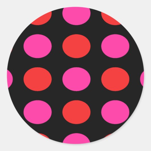 Polka Dot Stickers (Vorderseite)