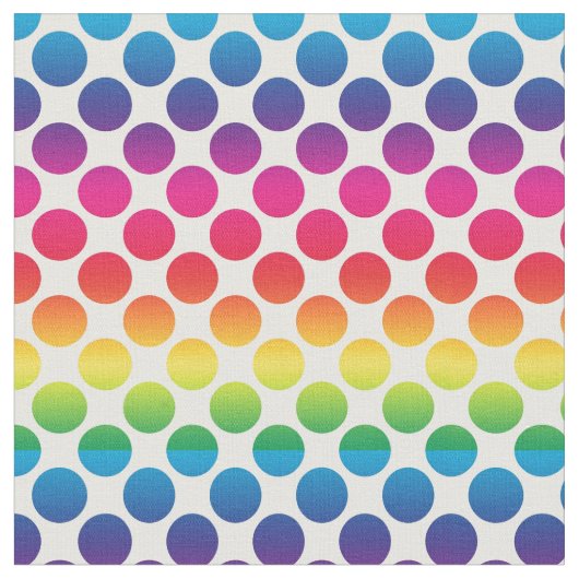 Polka dot Stoff ! (Nahaufnahme)