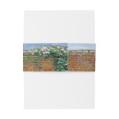 Polka-dot Street Art Scene Einladungsbanderole (Rückseitenbeispiel)