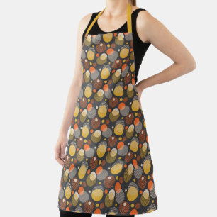 Polka-Dot-Streifenmuster Schürze