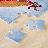 Polka Dot String Bikini Jigsaw Puzzle (Seite)