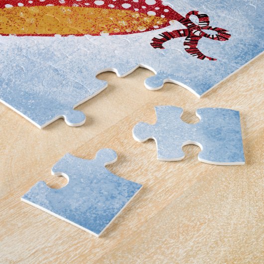 Polka Dot String Bikini Jigsaw Puzzle (Seite)