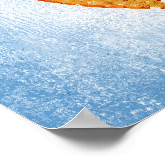 Polka Dot String Bikini Poster Kunst, Dichtung und (Ecke)