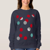 Polka Dot Sweatshirt (Vorderseite)
