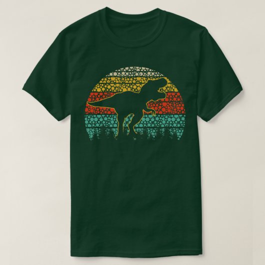 Polka Dot T Rex Dinosaur International Dot Day Boy T-Shirt (Design vorne)