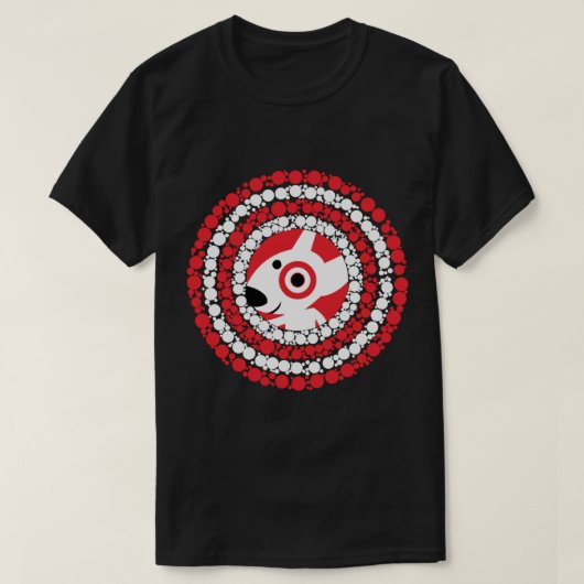 Polka Dot Target Dog 2022 T-Shirt (Design vorne)