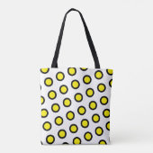 Polka Dot Tasche (Rückseite)