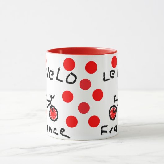 polka dot tasse (Zentrum)