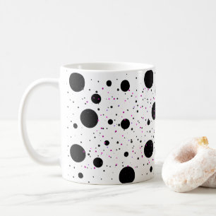 Polka Dot Tasse - Design für den Coffee Cup