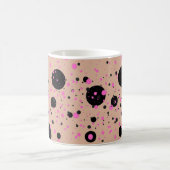 Polka Dot Tasse - Stilvoller Kaffee Cup (Mittel)