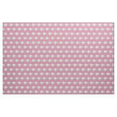 Polka Dot Tee Pot Pink Stoff (Yard (91,4 cm))